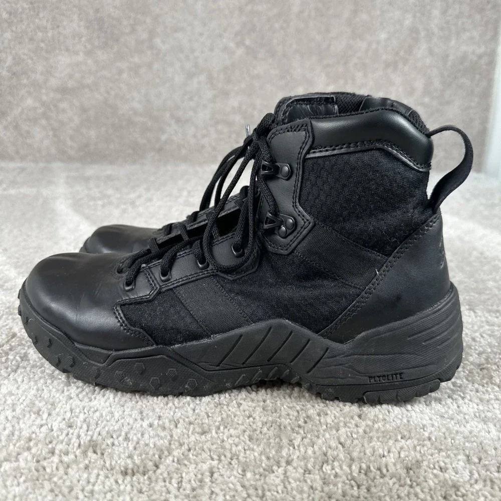 Danner 25730 Scorch Side Zip Black Hot 6